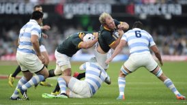 Argentina y Sudáfrica definen el tercer lugar del Mundial de Rugby 2015