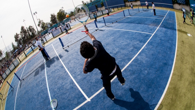 Fernando González lanzó programa social Tenis para Chile