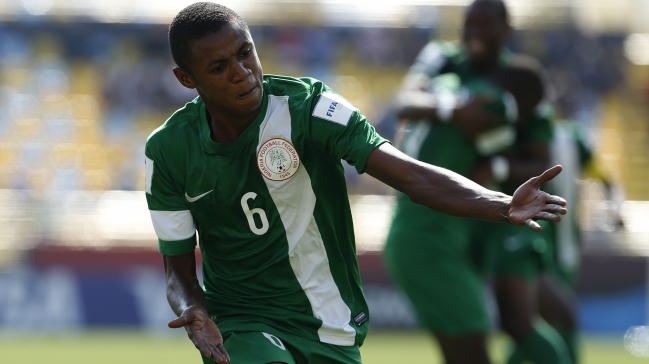 Nigeria aplastó a Brasil y avanzó a semifinales en el Mundial sub 17