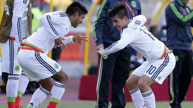 México derribó a Ecuador y se instaló en semifinales del Mundial Sub 17