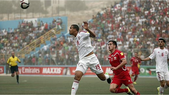 Palestina deberá jugar en campo neutral contra Arabia y Malasia