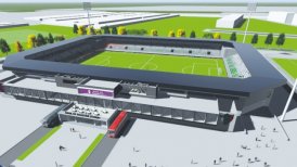 Palestino anunció la construcción de nuevo estadio en 2016