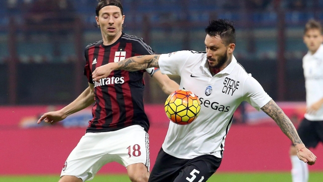 Atalanta rescató empate en visita a AC Milan