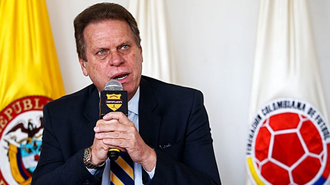 Ramón Jesurun es el nuevo presidente de la Federación Colombiana de Fútbol