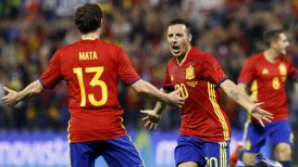España derribó a Inglaterra en amistoso preparatorio para la Eurocopa 2016