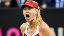 Maria Sharapova igualó la serie y dejó abierta la final de la Copa Federación