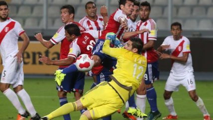 Las postales del triunfo de Perú ante Paraguay en Lima