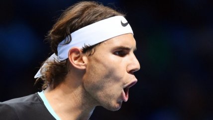 Nadal sorprendió a Wawrinka con un espectacular globo en el Masters