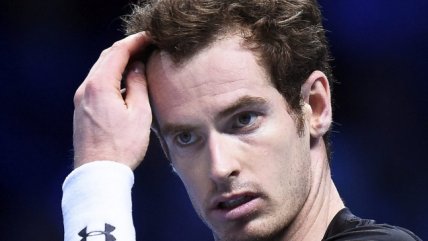 Andy Murray se cortó el pelo en medio del partido ante Rafael Nadal