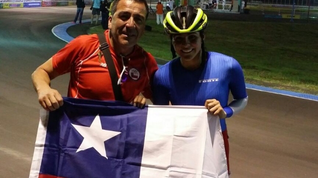 María José Moya es campeona mundial en 100 metros carril tras ganar en Taiwán
