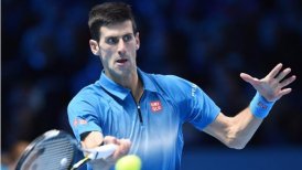 Djokovic derribó a Federer y cerró su gran año con el título del Masters de Londres