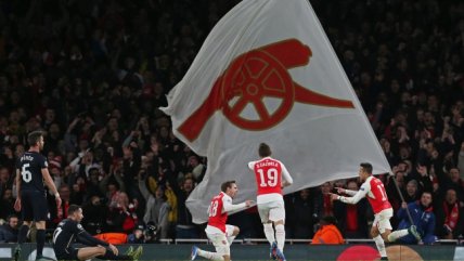 La clara victoria de Arsenal sobre Dinamo Zagreb por la Liga de Campeones