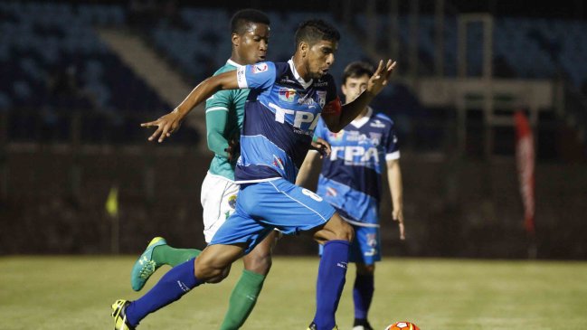 Audax Italiano se acercó a la liguilla tras vencer a San Marcos de Arica