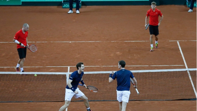 Bélgica y Gran Bretaña disputan la final de la Copa Davis