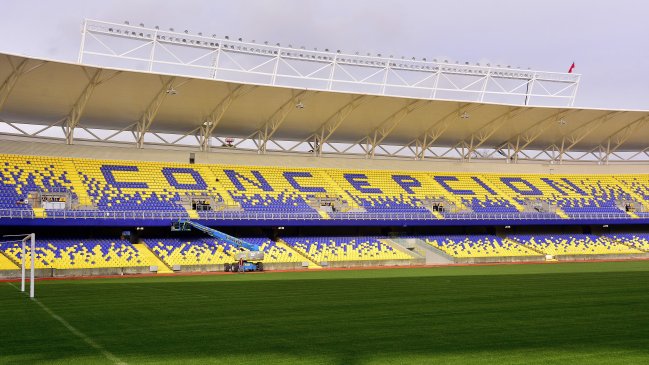 Estadio "Ester Roa" de Concepción estará listo para la segunda quincena de enero