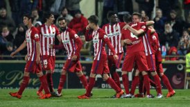 Atlético de Madrid derrotó con lo justo a Reus Deportiu y tomó ventaja en Copa del Rey