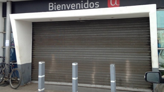 Barristas saquearon supermercado en La Serena previo a la final de Copa Chile