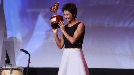 Bárbara Riveros fue premiada como Mejor Deportista en emotiva Gala Olímpica 2015