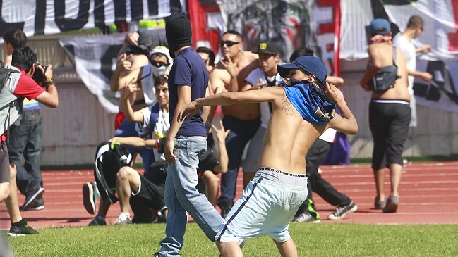 Valparaíso: Violencia empaña la última fecha del fútbol