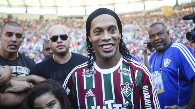 Ronaldinho volverá a jugar con Fluminense para disputar la Florida Cup