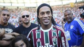 Ronaldinho volverá a jugar con Fluminense para disputar la Florida Cup