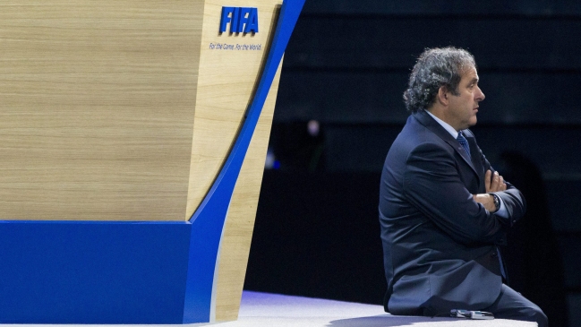FIFA cree que decisión del TAS "ratifica" su procedimiento contra Platini