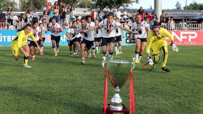 Colo Colo sacó boletos para la Copa Libertadores Femenina