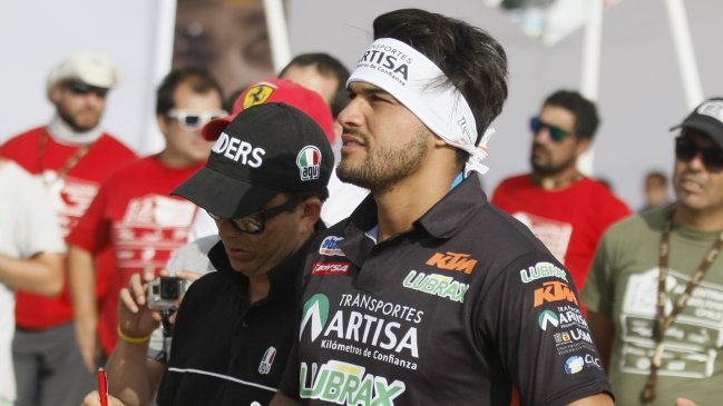Pablo Quintanilla y su paso a Husqvarna: Con esta moto puedo ganar el Dakar