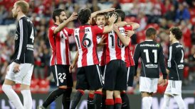 Athletic Club aplastó a Linense para llegar a octavos de final de la Copa del Rey