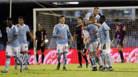 Celta avanzó a los octavos de final de la Copa del Rey tras eliminar a Almería