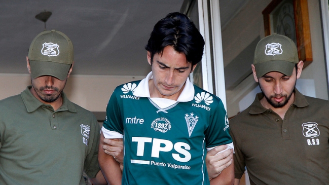 Carabineros detuvo a primer involucrado en incidentes del S. Wanderers-Colo Colo