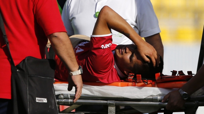 Jugador de La Serena fue operado tras fractura de tibia y peroné