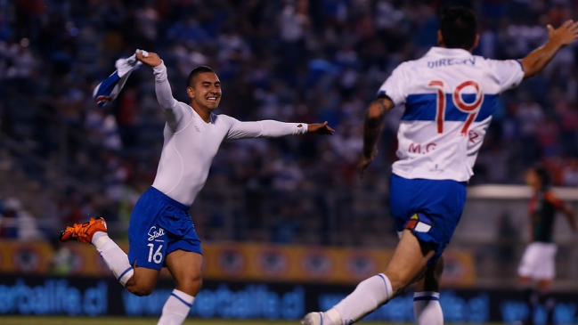 U. Católica goleó a Palestino y se instaló con autoridad en la Copa Sudamericana 2016