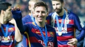 Lionel Messi: "Ser los mejores del mundo otra vez es algo increíble para nosotros"