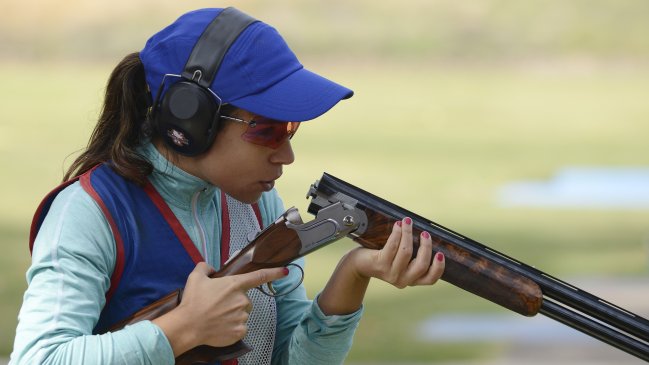 Francisca Crovetto no podrá entrenar por un mes por cierre de Club de Tiro