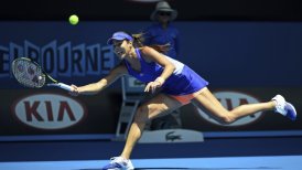 Ana Ivanovic se restó de duelo entre Serbia y España por la Copa Federación