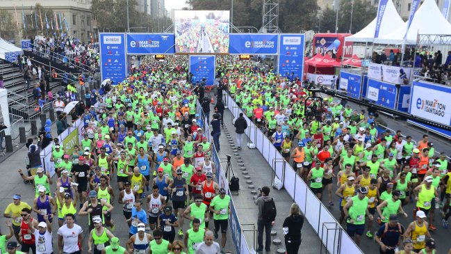 Directora del Maratón de Santiago: Seguimos en conversaciones con la Federación Atlética