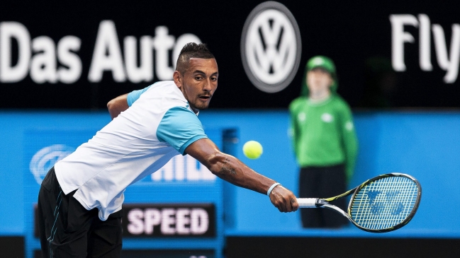 Kyrgios venció a Murray en triunfo australiano sobre Gran Bretaña en la Copa Hopman