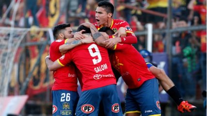 Unión Española y San Felipe empataron en amistoso jugado en Santa Laura