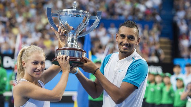 Nick Kyrgios y Daria Gavrilova dieron a Australia su segunda Copa Hopman