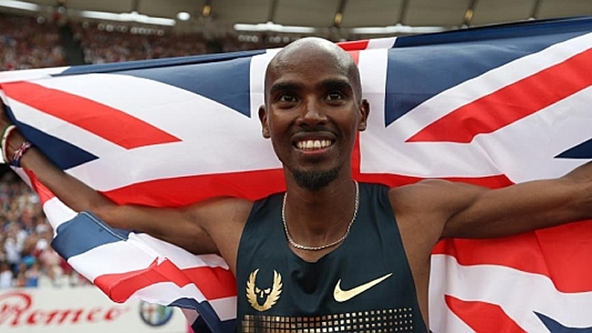 Mo Farah estrenó el año olímpico con derrota ante Garreth Heath