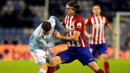 Atlético de Madrid recuperó el liderato en España tras vencer a Celta de Vigo