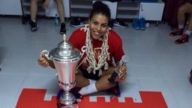 Ziomara Morrison fue elegida la MVP de la final de la Copa Federación de Turquía