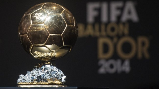 La gala del Balón de Oro 2015