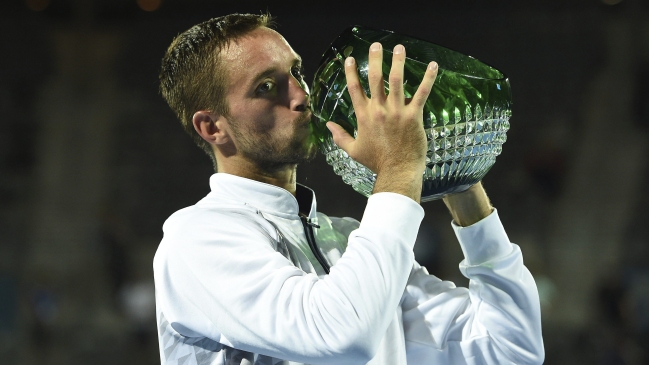 Viktor Troicki revalidó el título en Sidney tras vencer a Grigor Dimitrov en la final