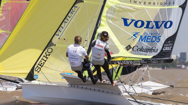 Equipo Grez debutó en el noveno lugar en la regata Miami Midwinter