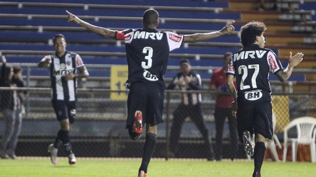 Atlético Mineiro derrotó a Corinthians en torneo amistoso