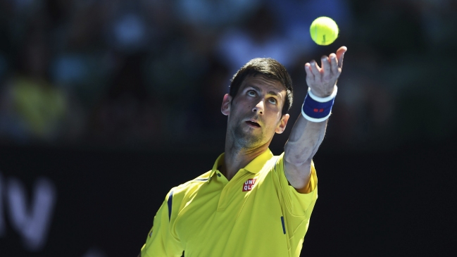 Djokovic venció con facilidad al surcoreano Chung en su primer trámite del Abierto de Australia