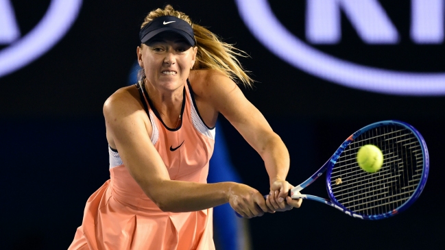 Maria Sharapova se instaló con autoridad a la tercera ronda del Abierto de Australia