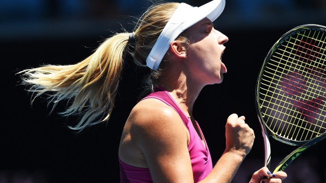 Daria Gavrilova dio la sorpresa de la jornada en el Abierto de Australia